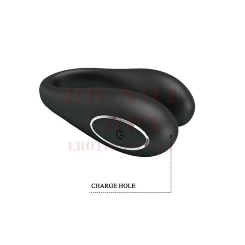 Pretty Love Algernon tölthető párvibrátor - fekete