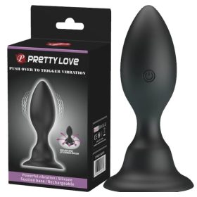   Pretty love vibrációs szilikon anál tágító - 10 funkciós