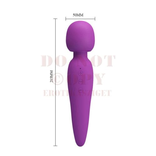 Pretty Love Meredith akkus masszázsvibrátor