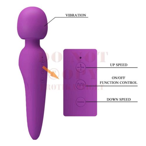 Pretty Love Meredith akkus masszázsvibrátor