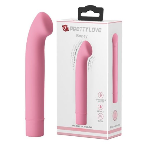 Pretty Love Bogey – ultra sikkes rózsaszín vibrátor