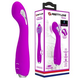 Electro G pontos vibrátor – Pretty Love Hector lila