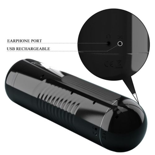 Pretty Love Lorelei multifunkciós akkus maszturbátor