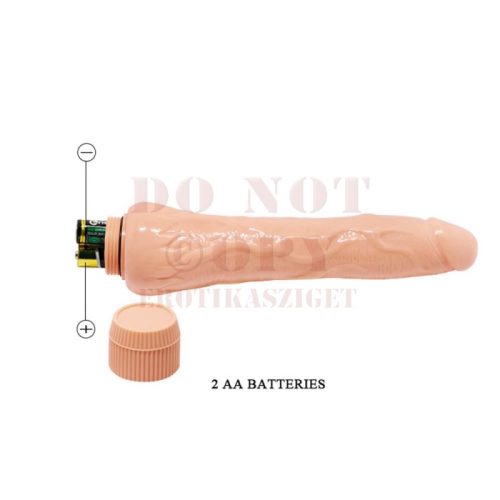 Barbara realisztikus vibrátor -  nagy