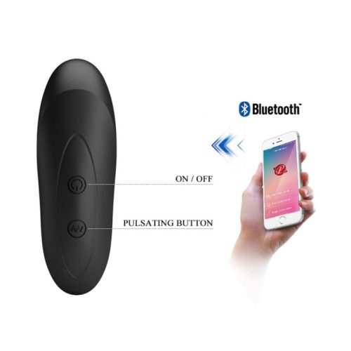 Pretty Love Archenemy okos szilikon prosztata vibrátor