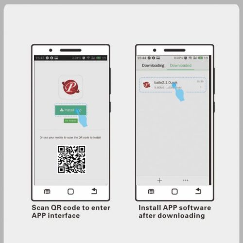 Pretty Love Archenemy okos szilikon prosztata vibrátor