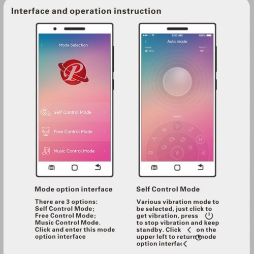 Pretty Love Archenemy okos szilikon prosztata vibrátor