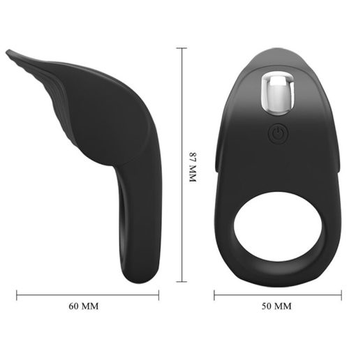 Pretty Love Susanna tölthető vibrációs péniszgyűrű