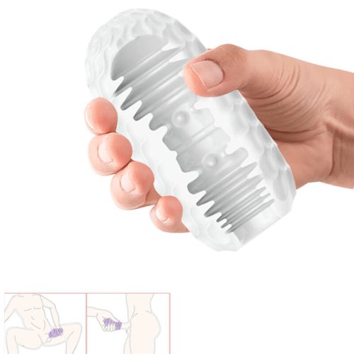 Pretty Love kétoldalú maszturbációs tojás 