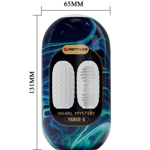 Pretty Love kétoldalú maszturbációs tojás 