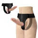 Ultra felcsatolható élethű dupla dildó - 18 cm