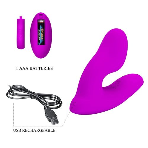 Pretty Love Melvin akkus távirányítós G-pont vibrátor