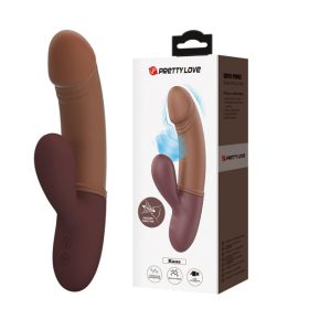 Pretty Love Kane G-pont vibrátor szívó csiklókarral