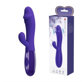 Pretty Love Snappy G-pont és csikló izgató vibrátor 