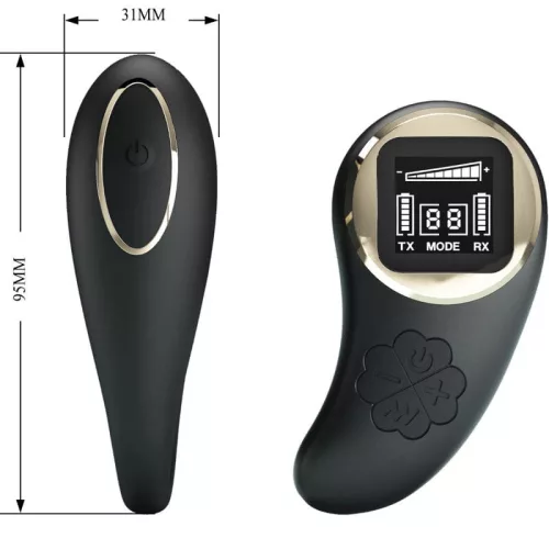 Pretty Love Nathan akkus távirányítós párvibrátor