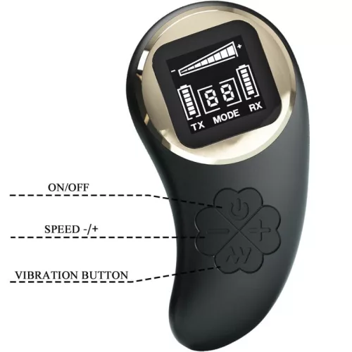 Pretty Love Nathan akkus távirányítós párvibrátor