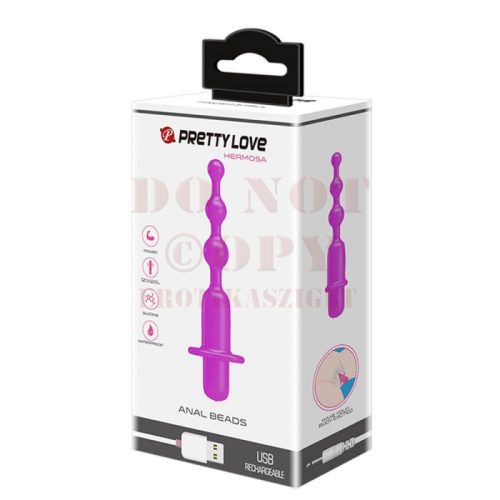 Pretty Love Hermosa tölthető vibrációs rúd