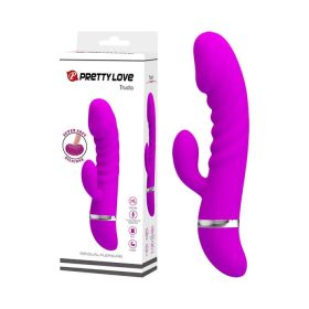 Pretty Love Tracy csiklóizgatós extra puha pink vibrátor  Pretty Love Tracy csiklóizgatós extra puha pink vibrátor