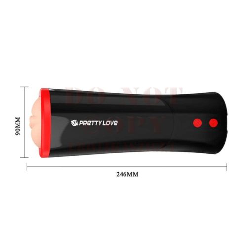 Pretty Love Ozzy vagina maszturbátor - szeximitátor