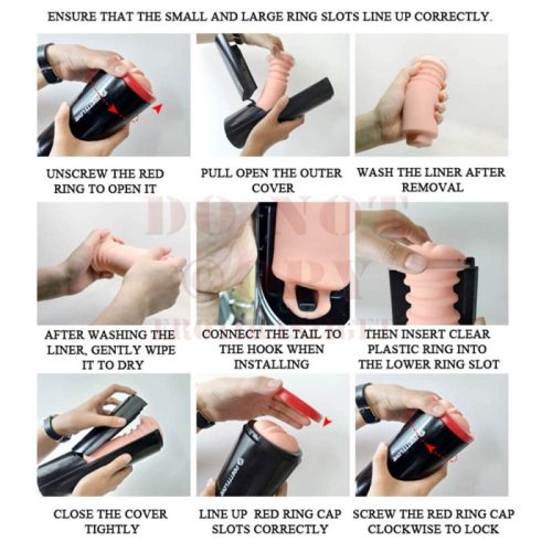 Pretty Love Ozzy vagina maszturbátor - szeximitátor