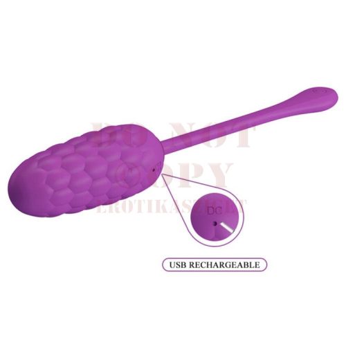 Pretty Love Marina újratölthető vibrációs tojás