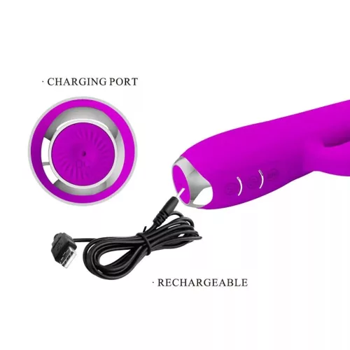 Pretty Love Regina lüktető csiklókaros vibrátor
