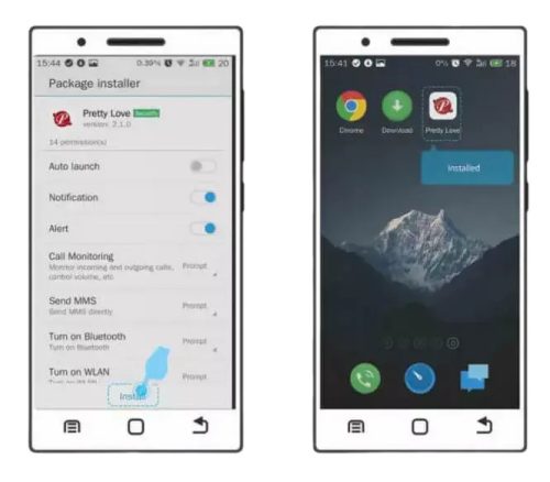 Pretty Love Elvira tölthető okos gésagolyó