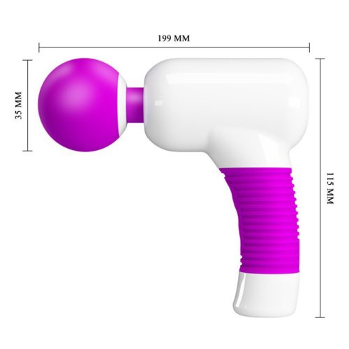 Pretty Love Magic Gun masszírozó vibrátor