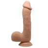 Beautiful letapasztható  dildó  - 22 cm