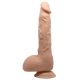 Beautiful Jason letapasztható dildó - 24 cm
