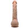 Beautiful Jason letapasztható dildó - 24 cm