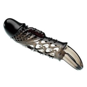   Pretty Love Funda péniszhosszabbító köpeny heregyűrűvel