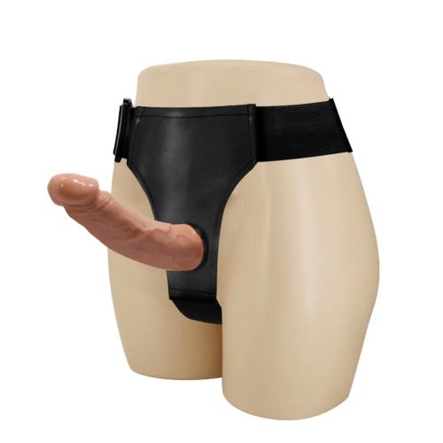 Ultra felcsatolható élethű dupla dildó