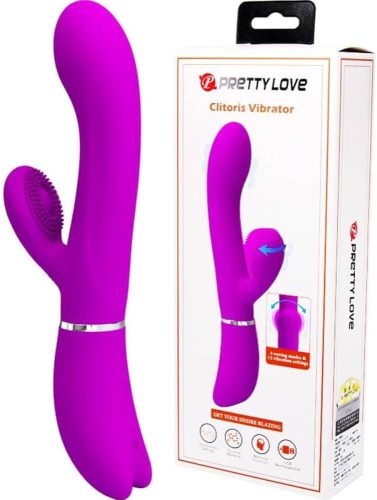 Pretty Love Clitoris akkus vibrátor 