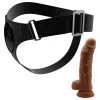 Pretty Love Harness - univerzális alsó dildóval - 17 cm