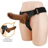 Pretty Love Harness - univerzális alsó dildóval - 17 cm