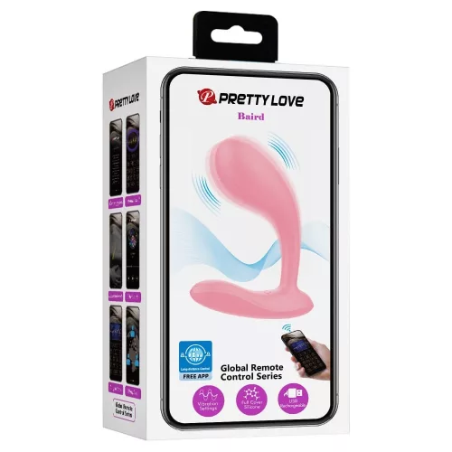 Pretty Love Baird APP-os G-pont vibrátor