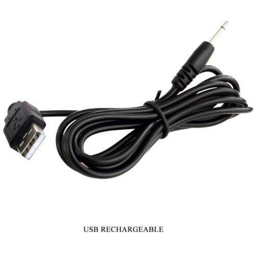 Pretty Love Thomas  tölthető duplamotoros vibrátor - piros