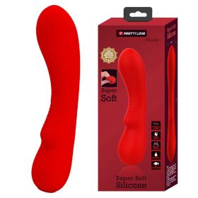 Pretty Love Prescott akkus G-pont vibrátor - piros Pretty Love Prescott akkus G-pont vibrátor - piros