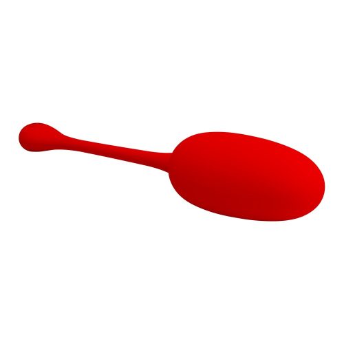 Pretty Love Knucker újratölthető vibrációs tojás - piros