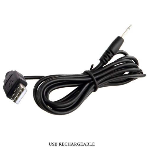 Pretty Love Walter tölthető fekete masszírozó vibrátor - lila