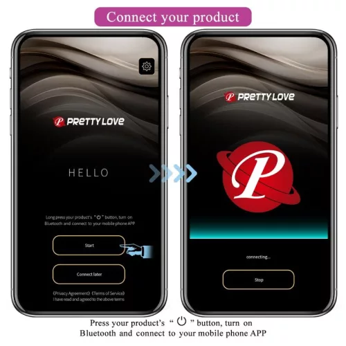 Pretty Love Catalina App-os vibrációs okostojás