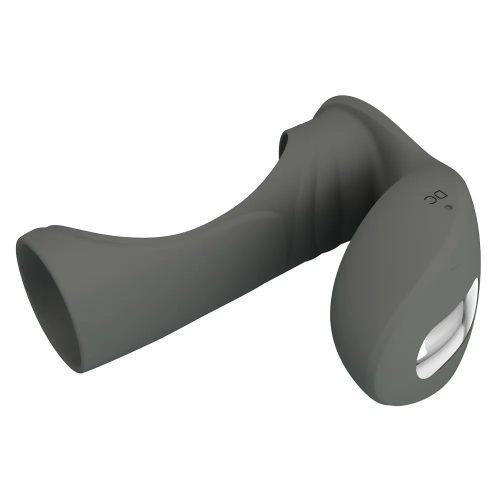 Pretty Love Master Ring - vibrációs péniszgyűrű mandzsettával