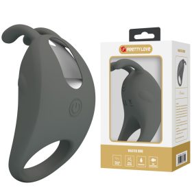 Pretty Love Master Ring - akkus szilikon péniszgyűrű Pretty Love Master Ring - akkus szilikon péniszgyűrű