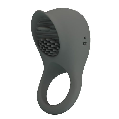 Pretty Love Master Ring - akkus tüskés péniszgyűrű