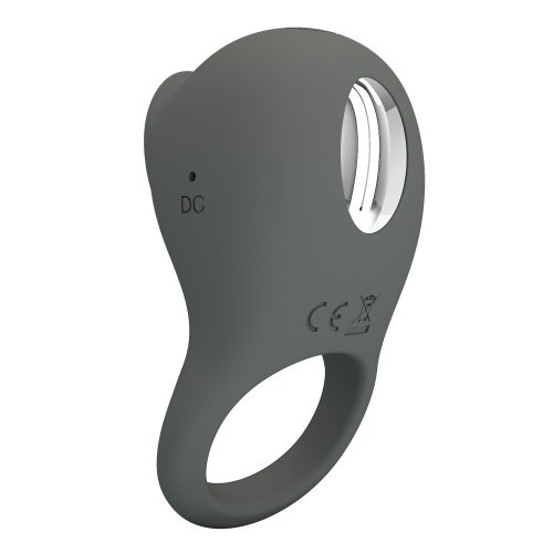Pretty Love Master Ring - akkus tüskés péniszgyűrű
