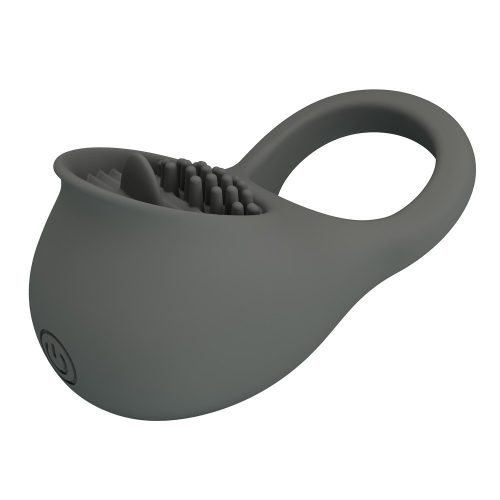 Pretty Love Master Ring - akkus tüskés péniszgyűrű