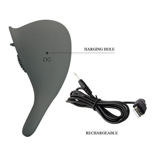 Pretty Love Master Ring - akkus tüskés péniszgyűrű