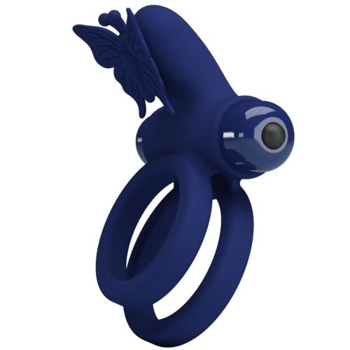 Pretty Love Jamele dupla gyűrűs vibrációs izgató