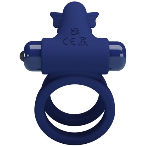 Pretty Love Jamele dupla gyűrűs vibrációs izgató